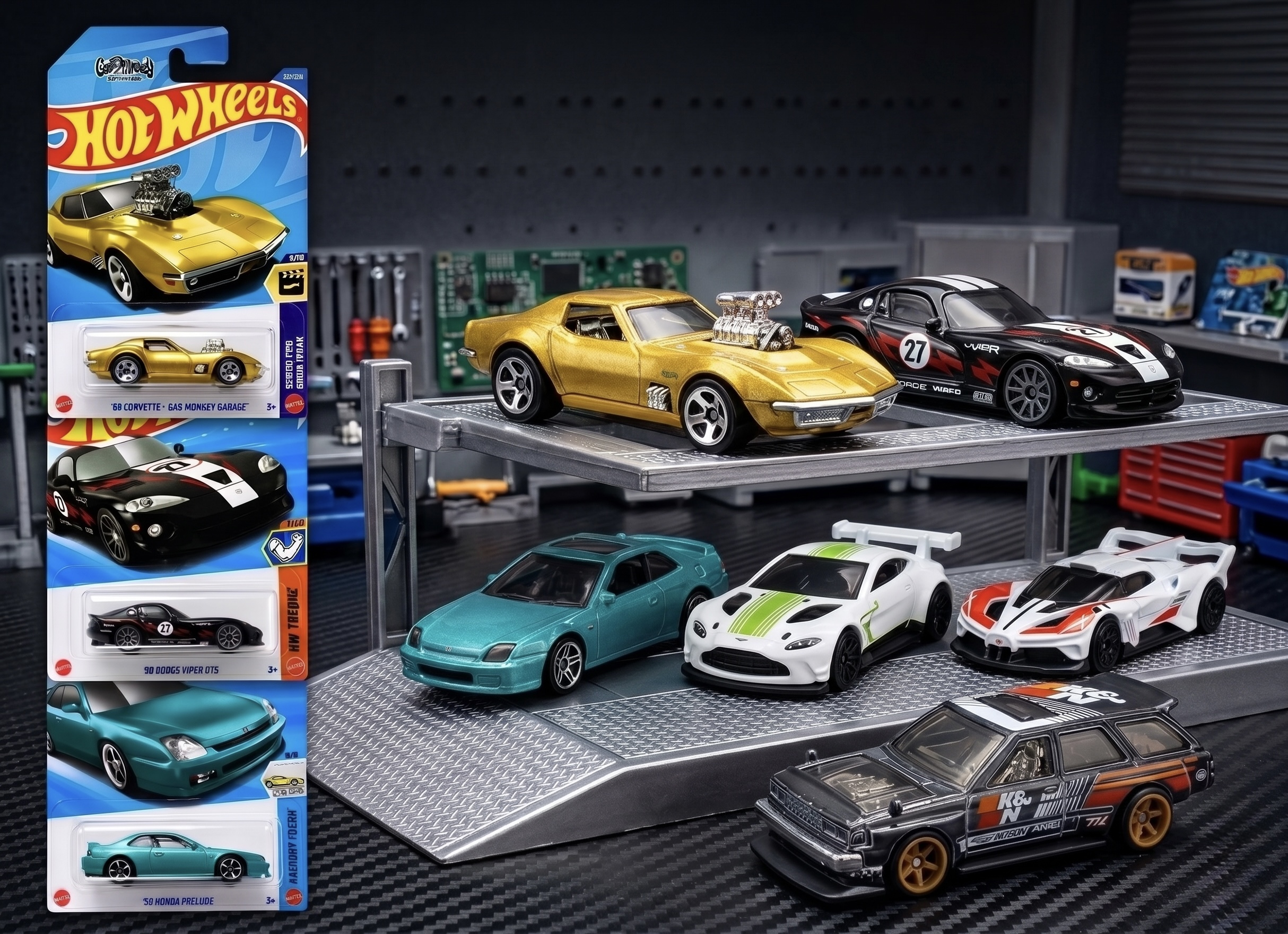 Hot Wheels 2026 L Kolisi (L Case)