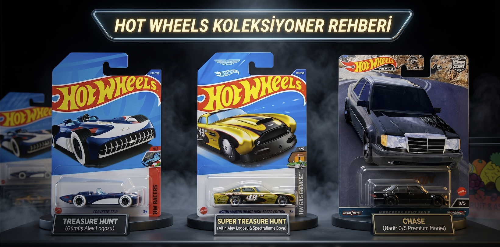Hot Wheels Chase, TH ve STH Modeller - Tam Detaylı Rehber