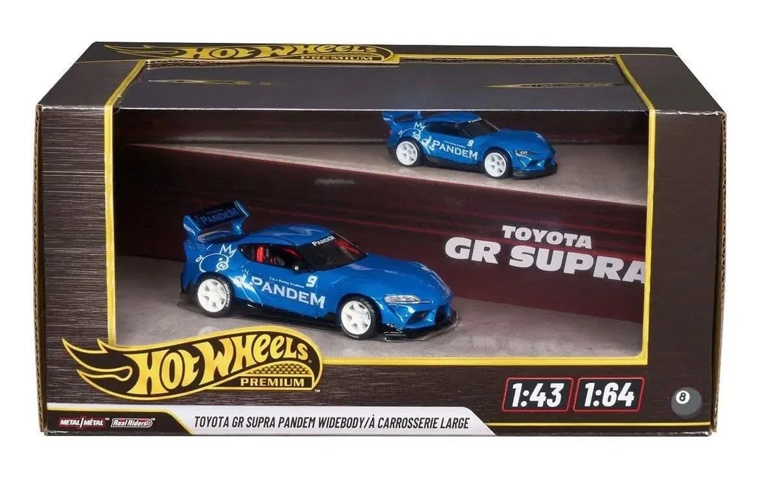 Hot Wheels Toyota GR Supra Pandem Widebody Dual Scale Pack