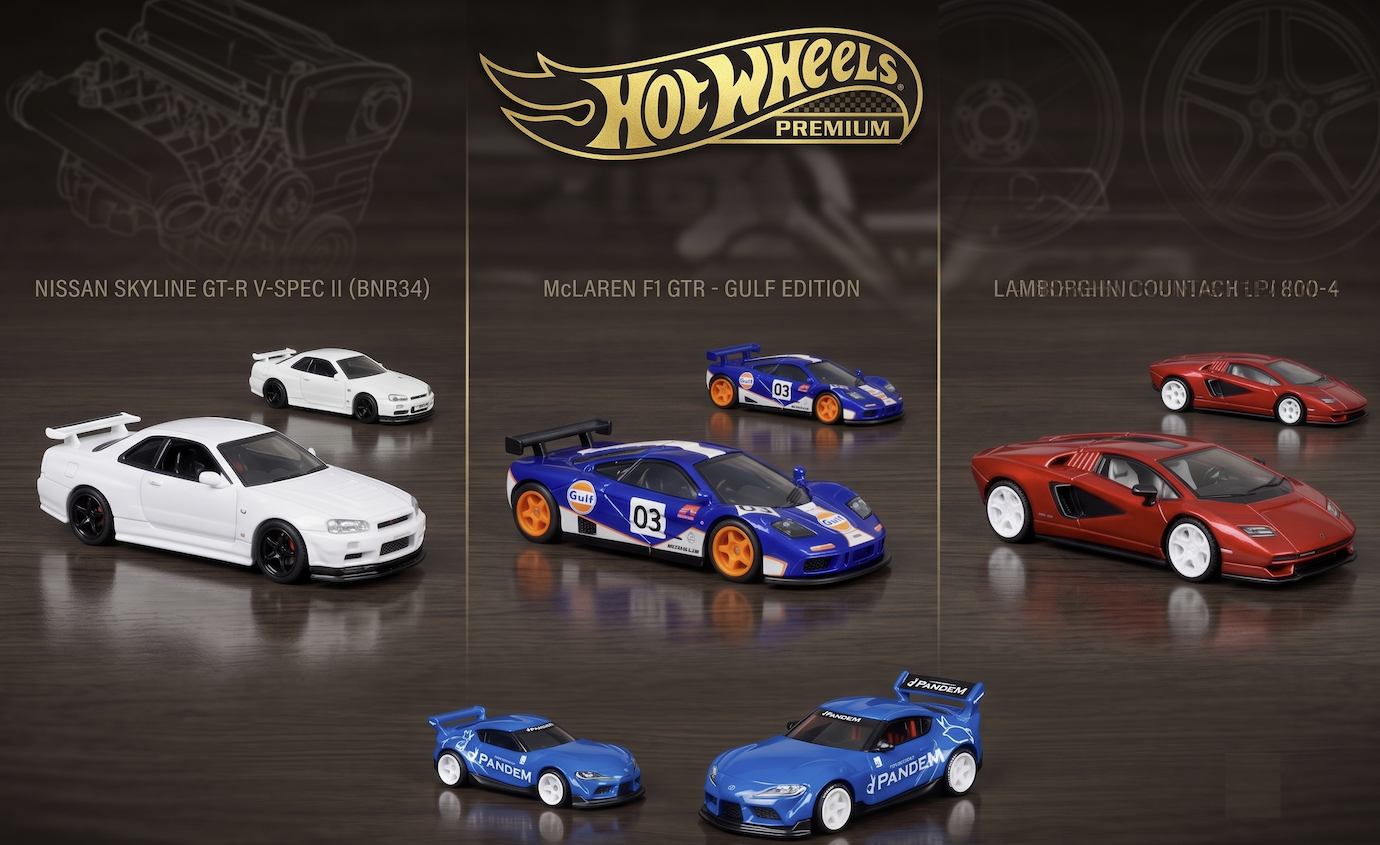 Hot Wheels Dual Scale ! Farklı Ölçekli Modeller Bir Kutuda.