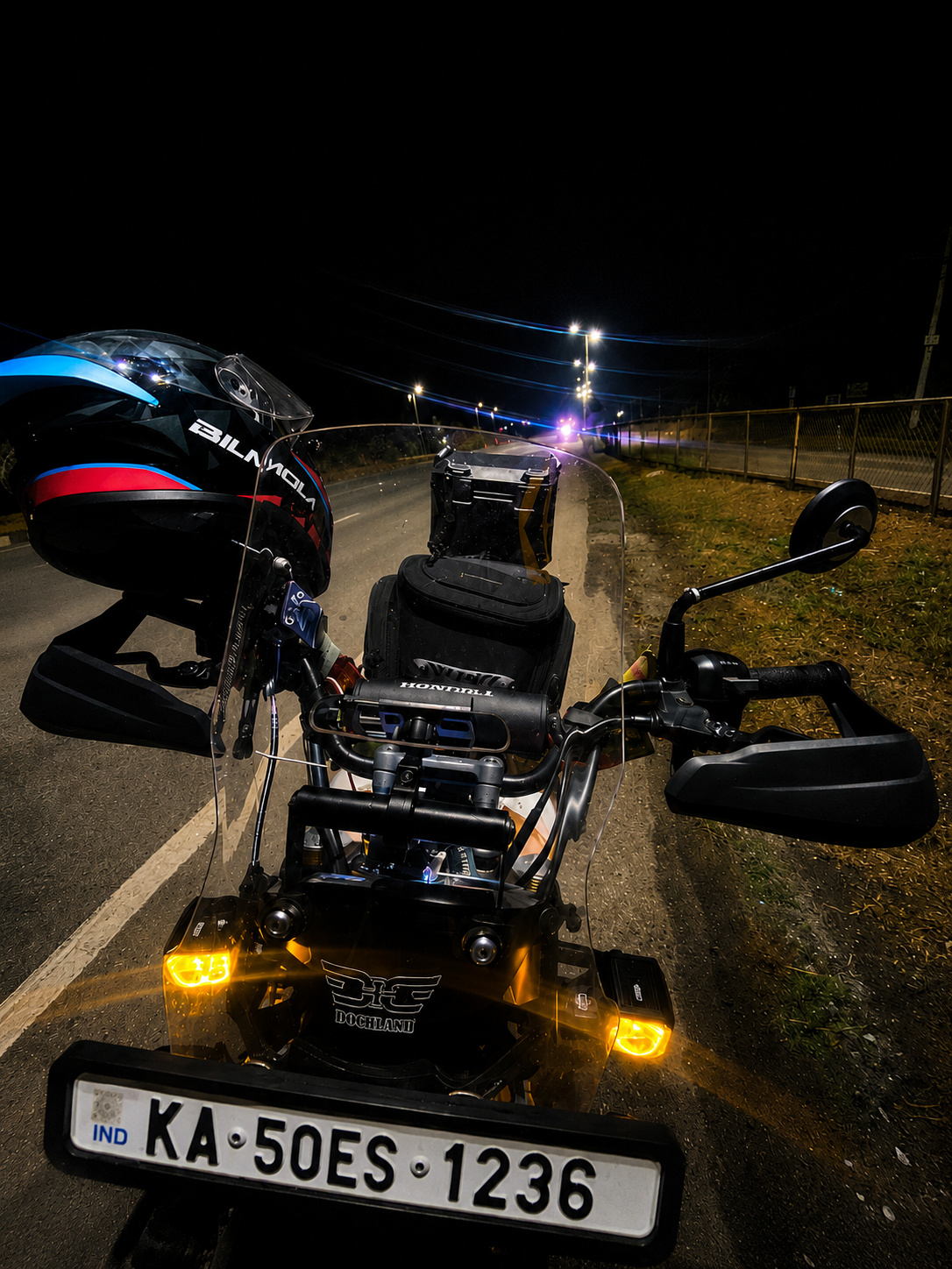 Rider Scram 411 – Delhi