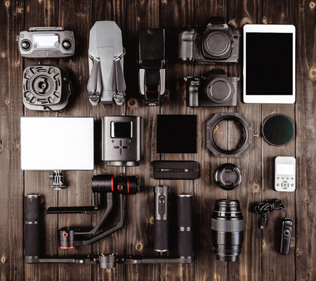 Camera gear