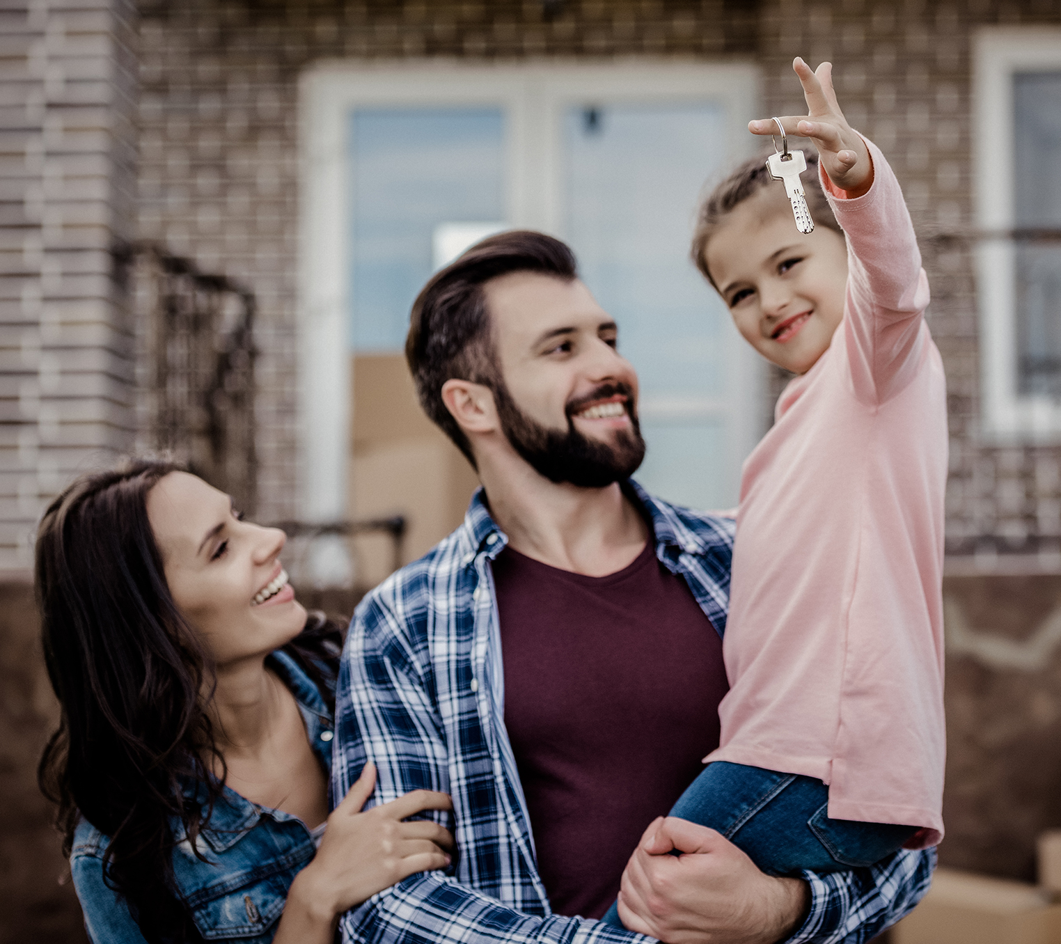 Family New Home