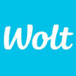 Wolt לוגו