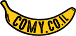 Comy לוגו
