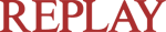 Replay לוגו