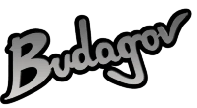 Budagov logo