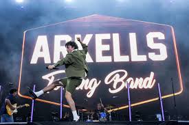 Arkells Bring High-Energy Performance to Town Ballroom