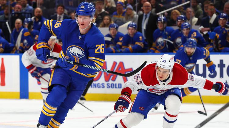 Sabres Face Off Against Canadiens in Stanley Cup Playoffs