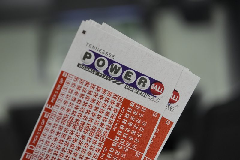 Most common numbers on winning Powerball tickets