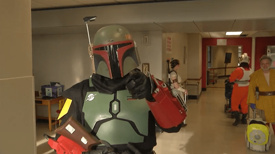 Say Yes Program Celebrates Star Wars for May the 4th