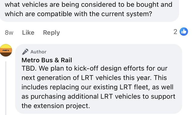 NFTA Plans to Design New Train Cars This Year