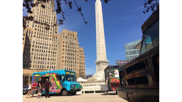 Food Truck Thursdays Kick Off on May 7