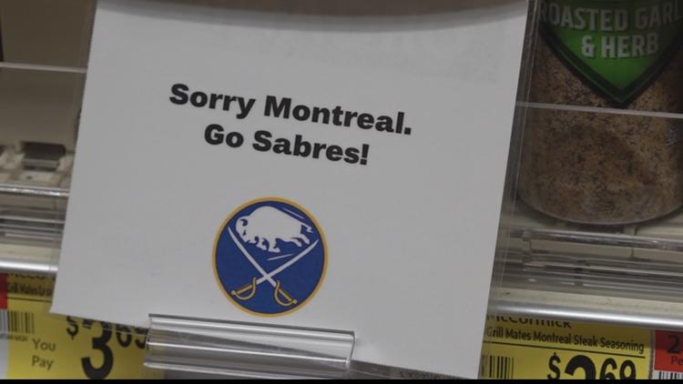 Buffalo Sabres Rivalry Inspires Name Change of Buffalo Wings in Montreal