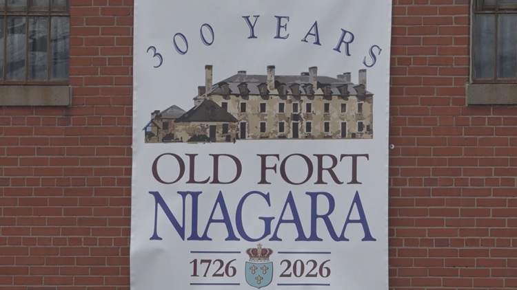 Fort Niagara Stands as Reminder of Western New York's Role in American Revolution