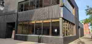 495 Main Street Building Painted Black Without Approval