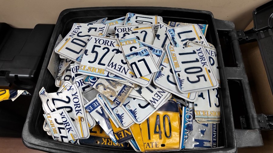 Man from NYC Admits to Forging License Plates in Buffalo
