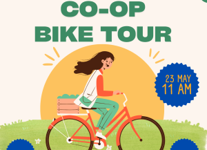 Co-op Bike Tour to Promote Community Engagement in Buffalo