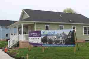 Construction Watch: Adams Street Infill Project Nears Completion