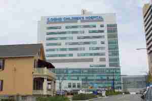 Golisano Children's Hospital of Buffalo Gets New Signage