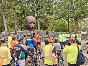 East Side Bike Club Kicks Off Season with Solidarity Ride