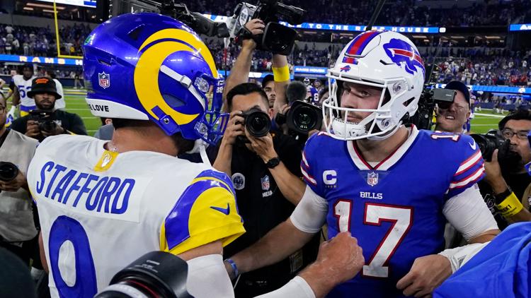 Bills Games in Prime Time