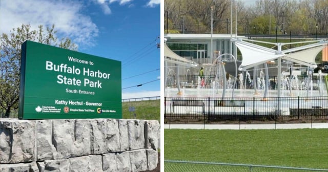 Buffalo Harbor State Park to Open New Spray Park by Memorial Day