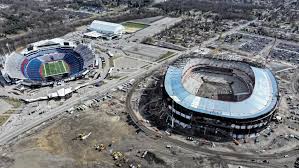Bills Fans Excited for New Stadium and Season