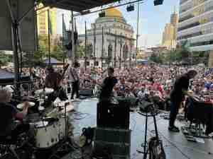 Buffalo Celebrates 10 Year Anniversary of Thursday & Main Concert Series