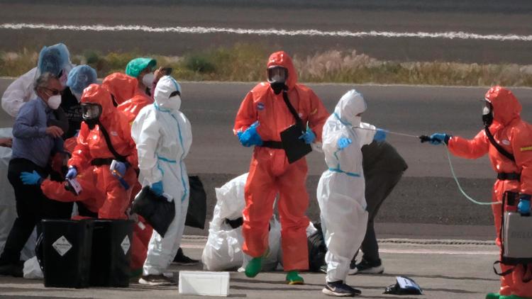 Hantavirus Outbreak on Atlantic Cruise Ship