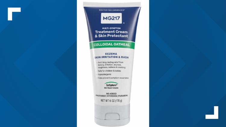 Eczema Cream Recall Due to Bacteria Contamination