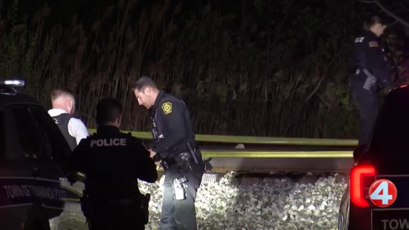 Pedestrian Struck by Train in Tonawanda