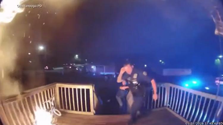 Buffalo Witnesses Heroic Rescue by Tennessee Officer