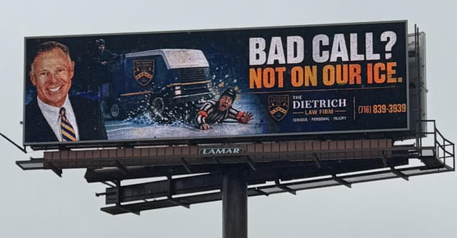Zamboni Spotted on 190 Highway in Buffalo