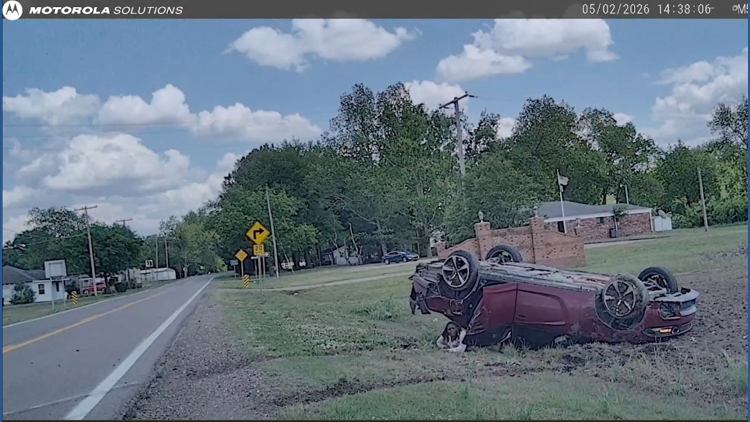 Toddler Runs from Wrecked Car After Police Chase Ends in Crash
