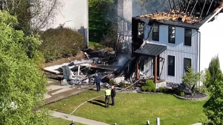 Tragedy Strikes Ohio as Plane Crashes into House
