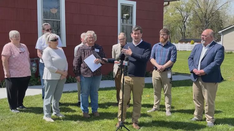 Historic Schoolhouse Renovation Celebrated in Erie County