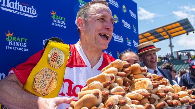 Competitive Eater Joey Chestnut Sentenced in Buffalo Bar Incident