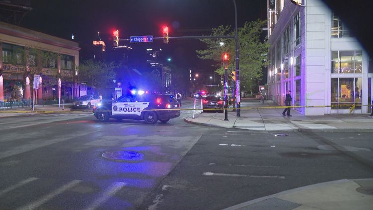 Buffalo Police Investigate Early Morning Shooting on Chippewa Street