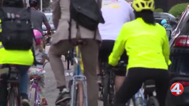 Bike to School Tradition Returns to Buffalo Schools