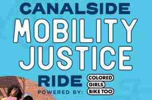 Canalside Mobility Justice Rides to Promote Cycling in Buffalo