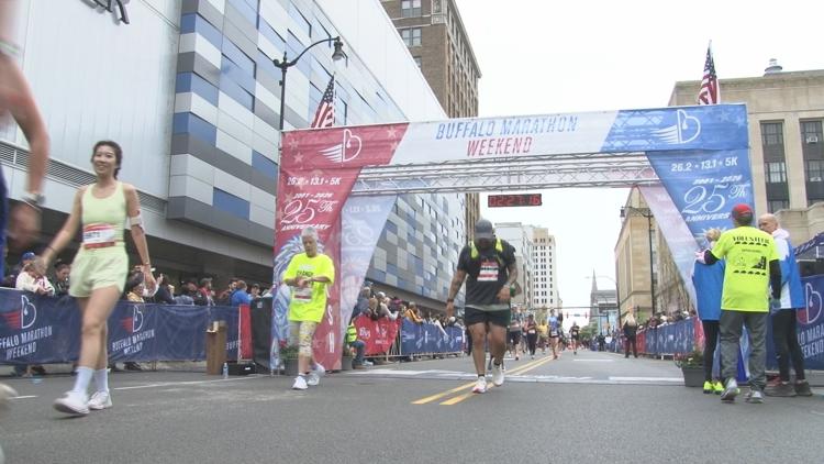 Buffalo Marathon Sees Impressive Finish