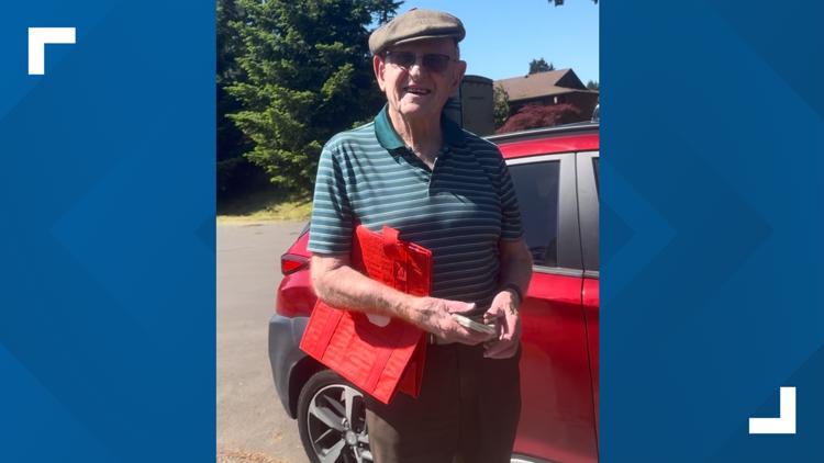 87-Year-Old DoorDash Driver Finds Help in Buffalo
