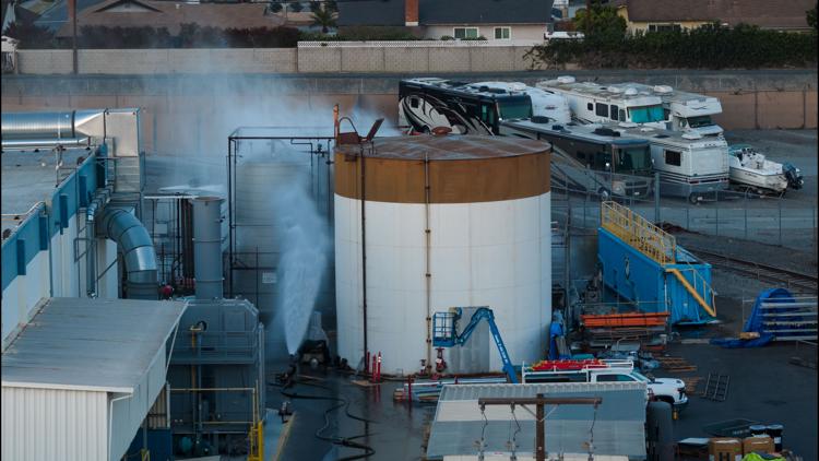 Buffalo Residents Warned of Chemical Dangers After California Incident