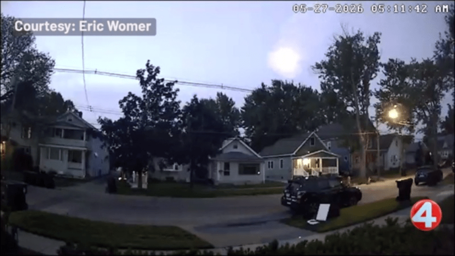 Mysterious Fireball Spotted in the Sky Over Buffalo