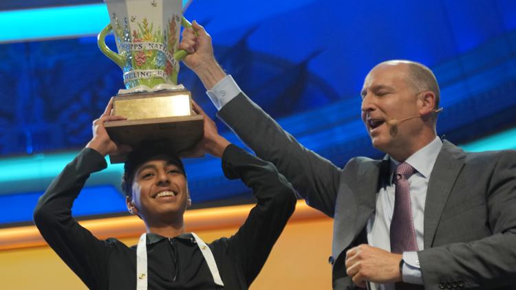 Buffalo Watches as Shrey Parikh Wins 2026 Scripps National Spelling Bee
