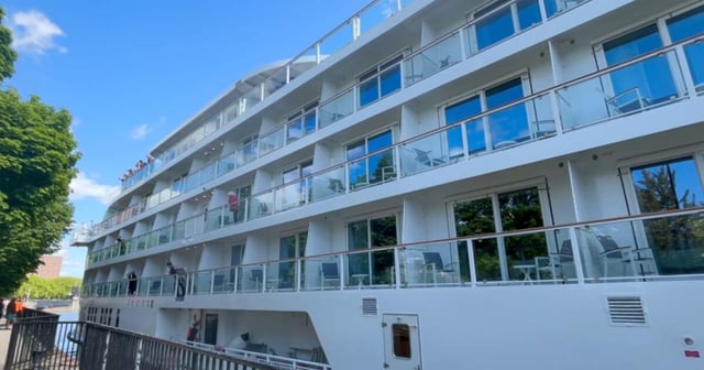 Buffalo Waterfront Welcomes First Cruise Ship in Decades