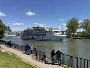 American Patriot Sets Sail from Buffalo