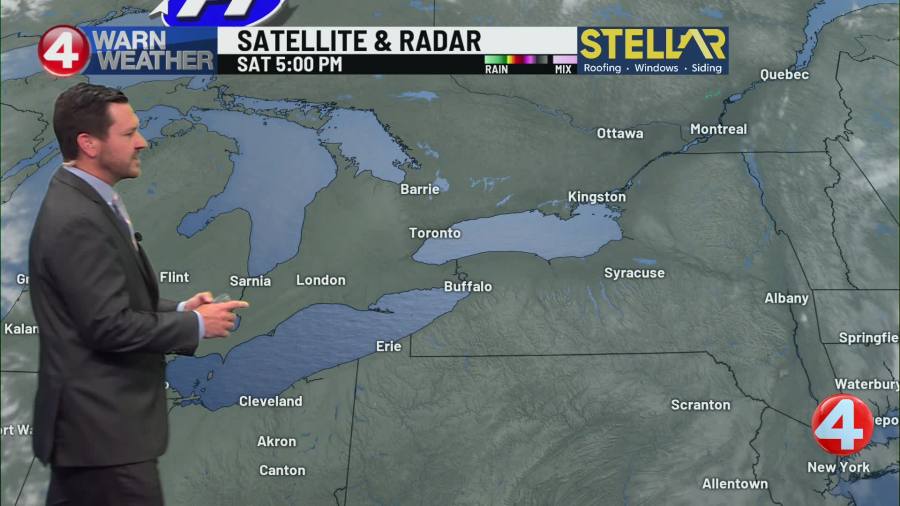 Bright and Dry Weekend Expected for Buffalo