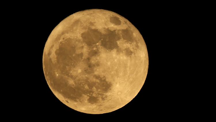 Rare 'Blue Micromoon' Visible in Buffalo Skies on Sunday